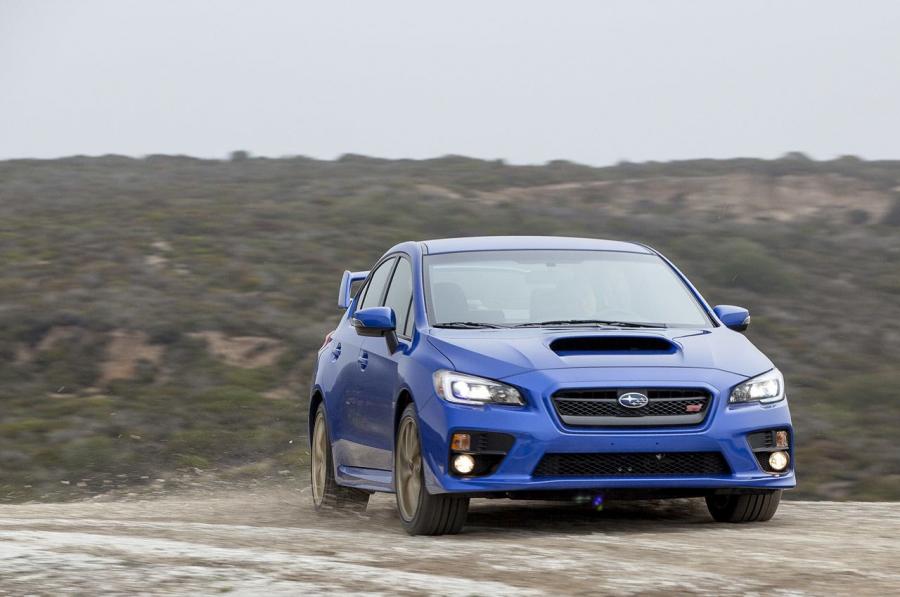  Subaru WRX STI 2014 года  (фото 41 из 93)